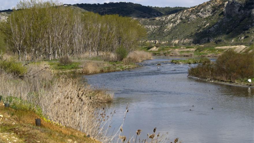 Vuelta en bicicleta por los altos del Pingarrón desde San Martín de la Vega