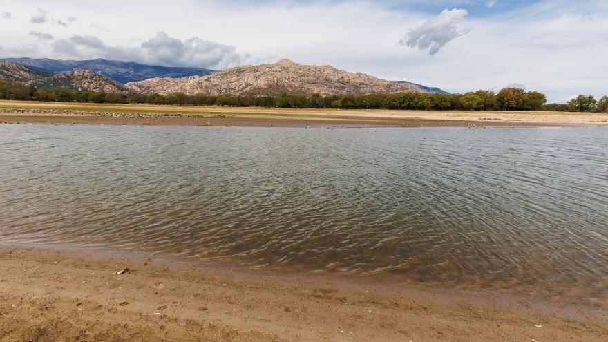Embalse Santillana