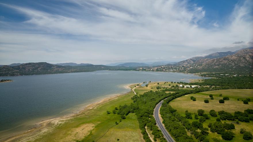 Embalse Santillana