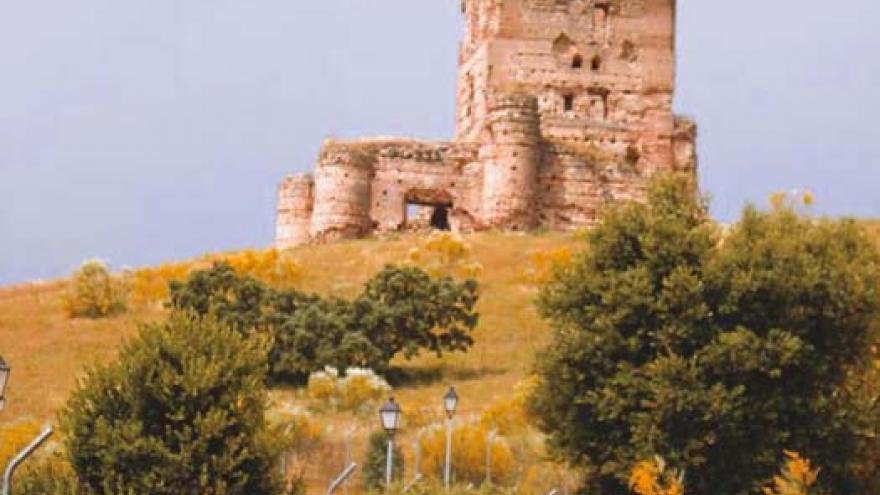 Vista del Castillo de Villafranca