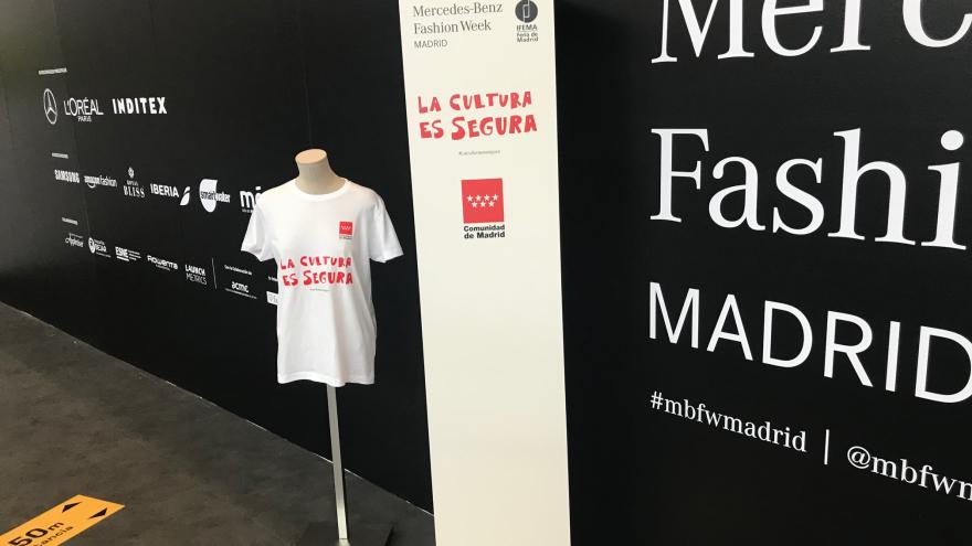 La Comunidad de Madrid continúa su apuesta por el lema #LaCulturaesSegura