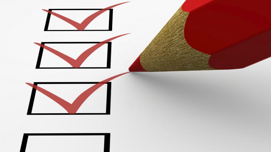listado de verificación listado de verificación