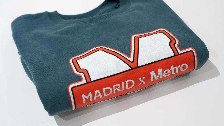 Sudadera Metro