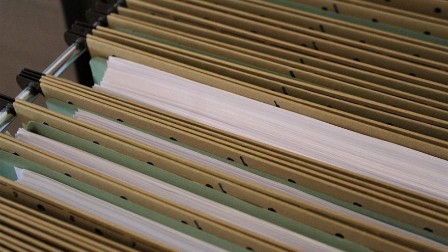 Solicitud de informe Carpetas de documentos