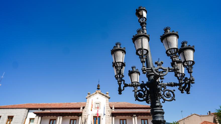 Nuevas luminarias led en Los Molinos