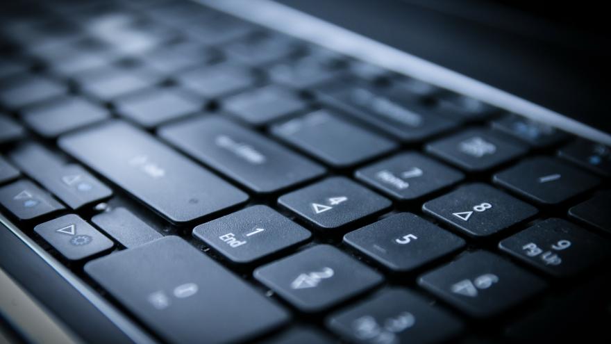 Comunicación de venta a distancia de medicamentos veterinarios sin receta a través de sitios web Teclado de ordenador