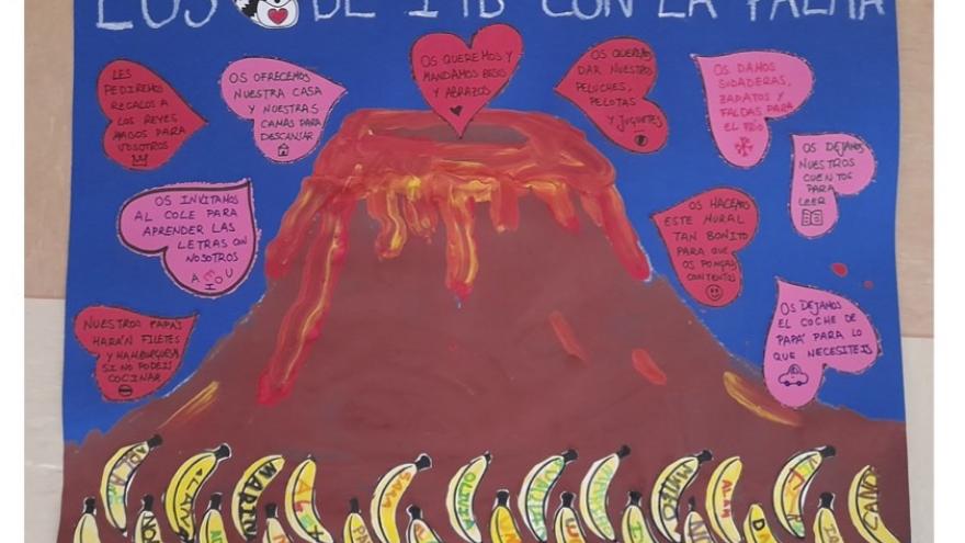 Dibujo de uno de los niños