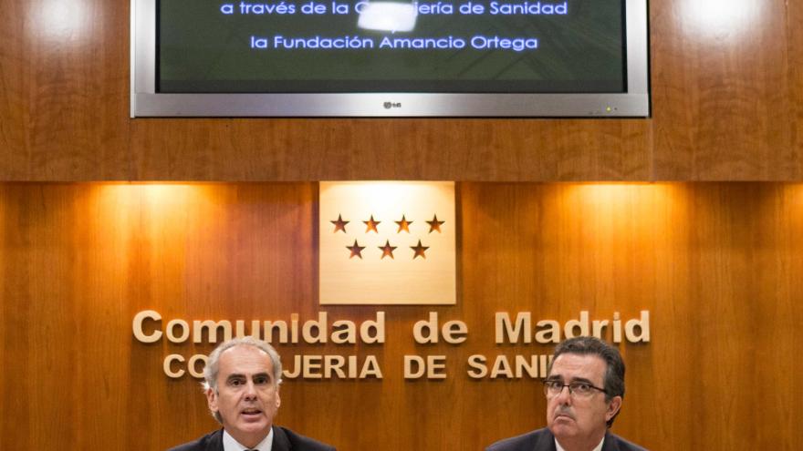 La Comunidad adquiere 23 equipos de última generación contra el cáncer gracias a la donación de 46,5 millones por la Fundación Amancio Ortega