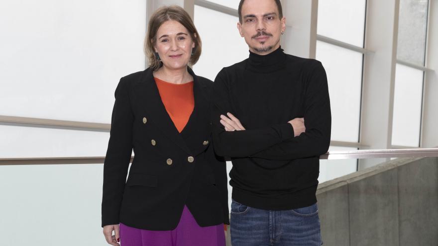 Alberto Conejero y Marta Rivera