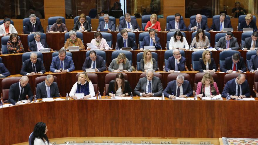 Intervención de Ángel Garrido en el último Pleno de la X Legislatura de la Asamblea