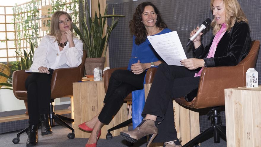 Eugenia Carballedo en la jornada ‘Igualdad de oportunidades: retos pendientes’, organizada por la Fundación Concordia y Libertad