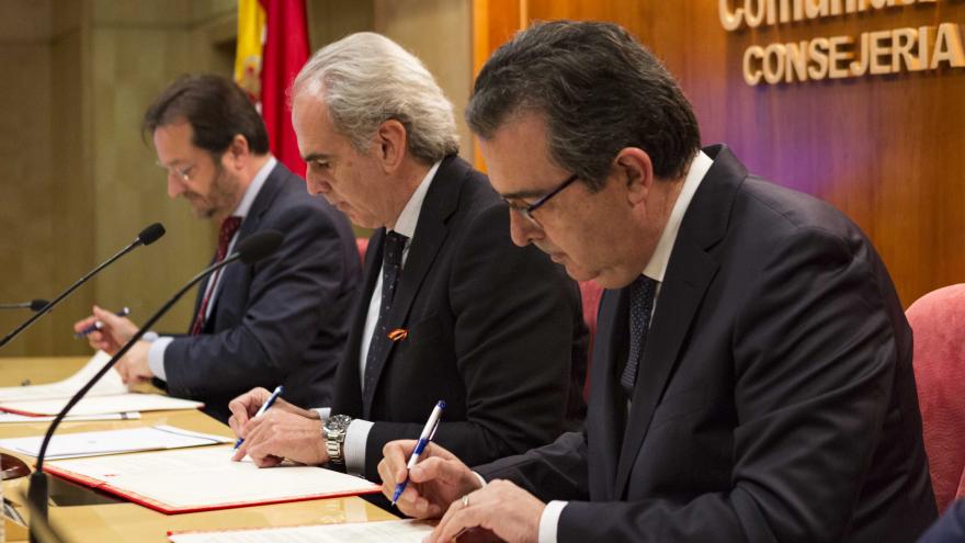 La Comunidad adquiere 23 equipos de última generación contra el cáncer gracias a la donación de 46,5 millones por la Fundación Amancio Ortega