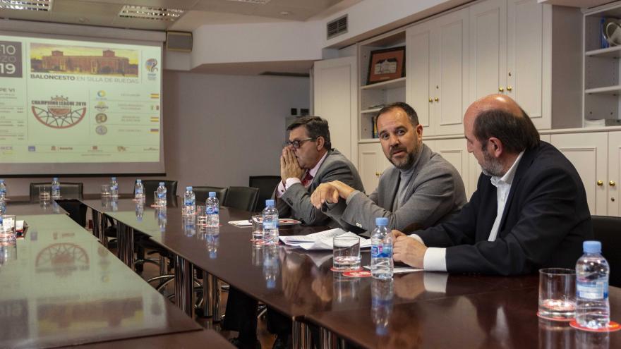La Comunidad colabora con la Champions League de Baloncesto en silla de ruedas 2019