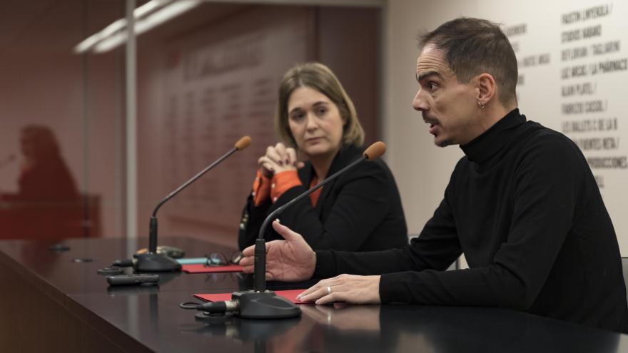 Alberto Conejero y Marta Rivera