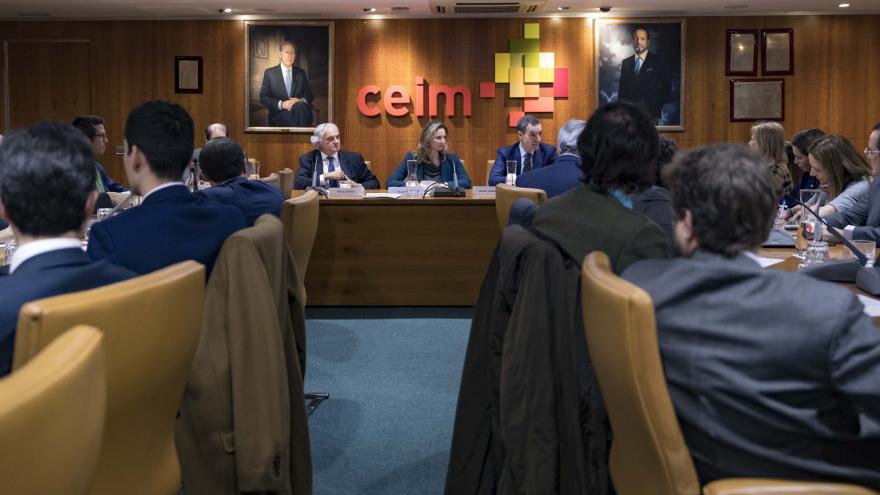 Paloma Martín ha participado en la nueva Comisión de Sostenibilidad y Movilidad de CEIM