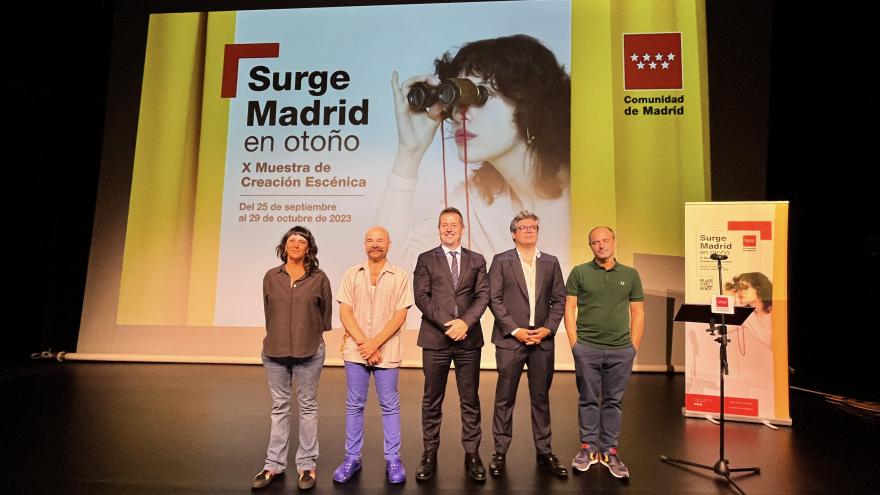 El consejero De Paco Serrano en la Sala Mirador