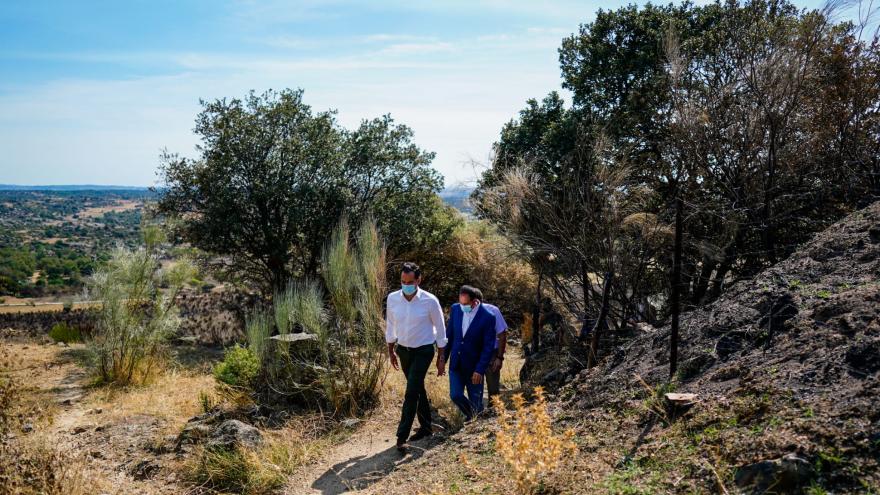 Aguado: “La colaboración entre instituciones es fundamental en la prevención de incendios”