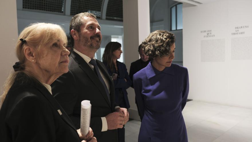 El consejero Mariano de Paco Serrano en la Sala Alcalá 31