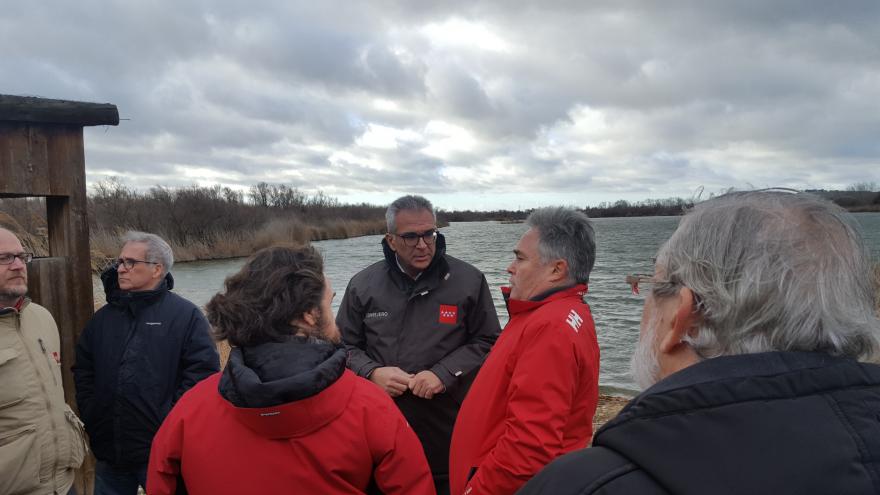 El Gobierno regional ultima el Plan de Actuación de Humedales de la Comunidad de Madrid