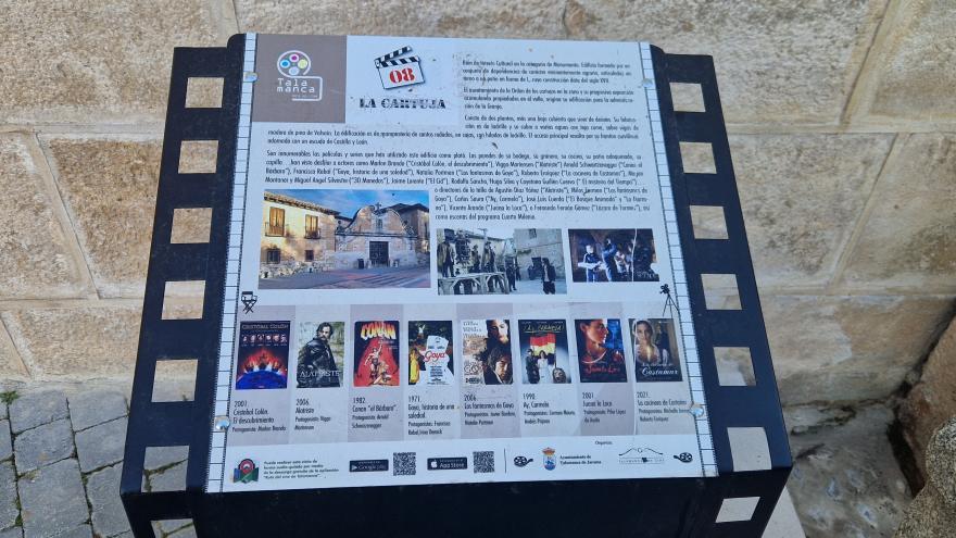 Películas rodadas en Talamanca de Jarama