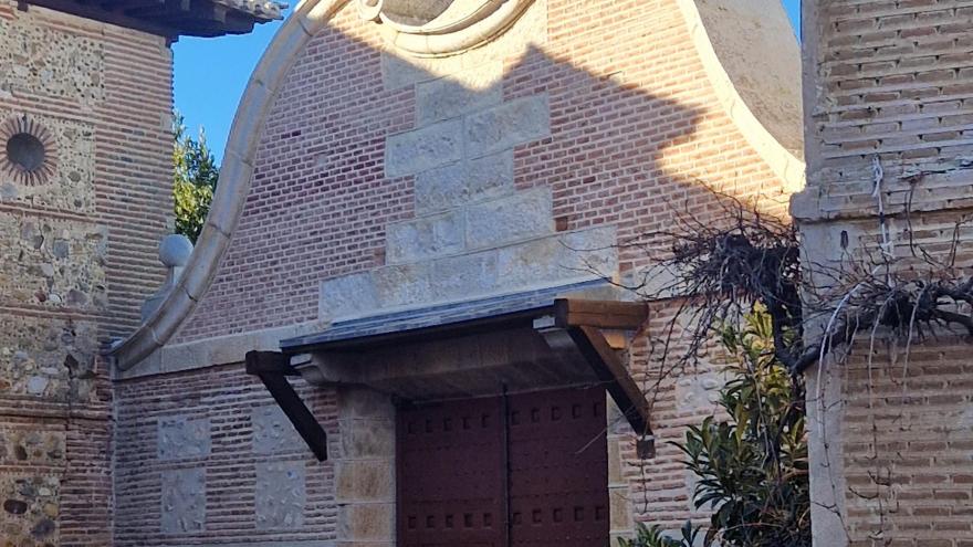 Fachada de La Cartuja de Talamanca de Jarama