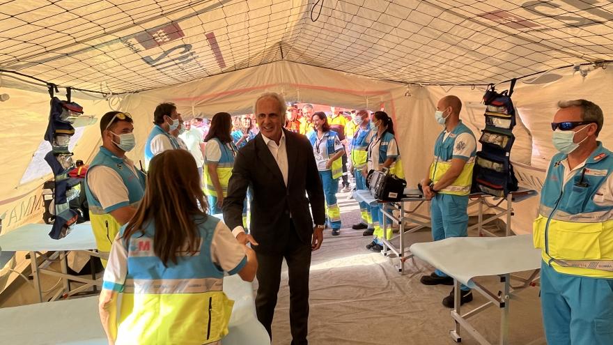 Hospital de campaña