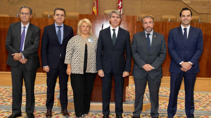 Aprobada en la Asamblea de Madrid la Ley de Protección, Reconocimiento y Memoria de las Víctimas del Terrorismo