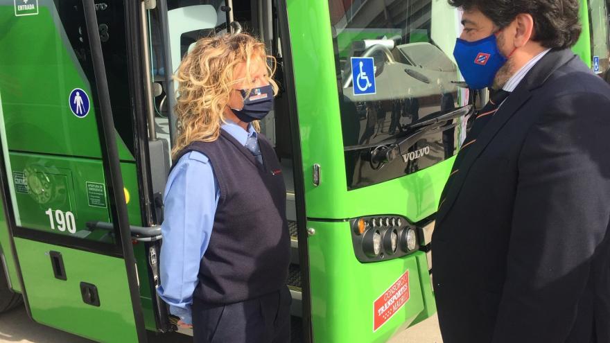 La Comunidad continúa con la renovación de autobuses interurbanos más ecológicos y sostenibles