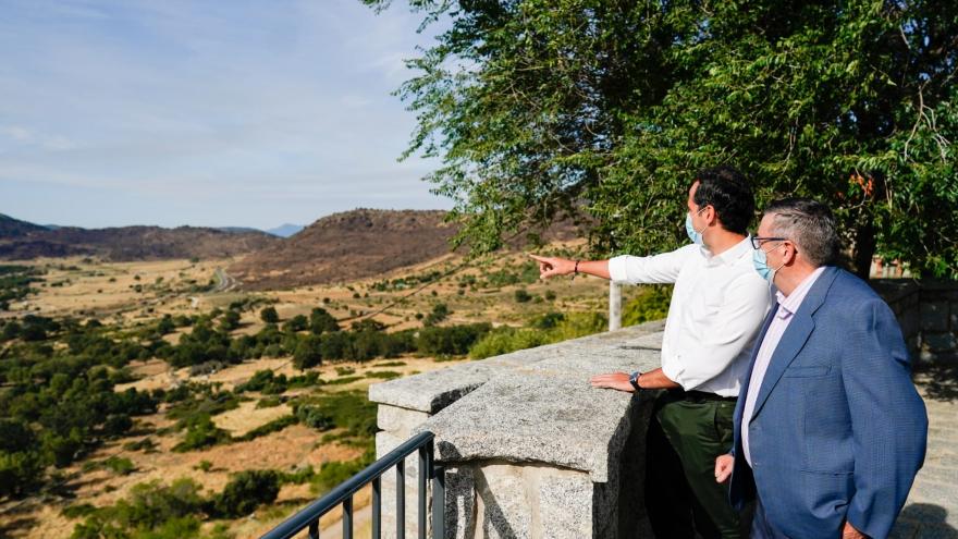 Aguado: “La colaboración entre instituciones es fundamental en la prevención de incendios”