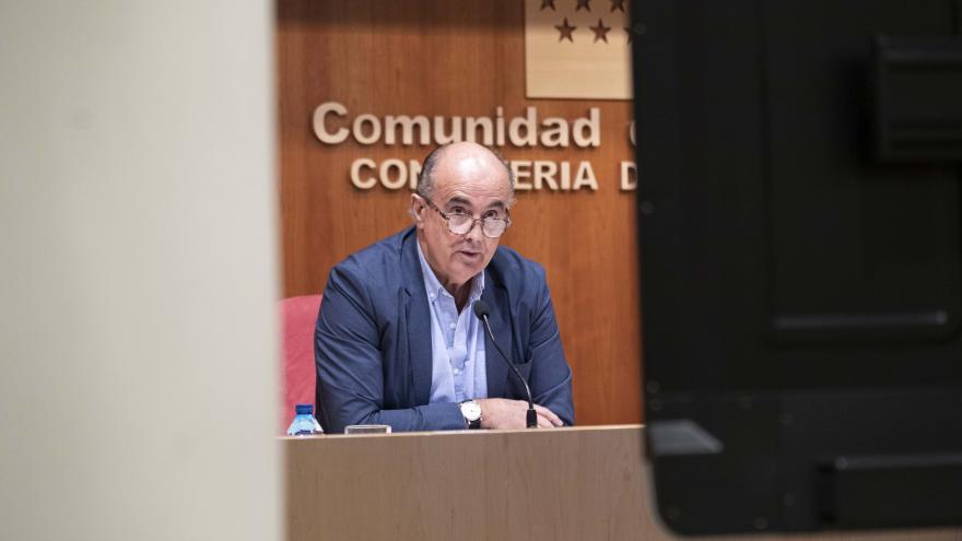 Antonio Zapatero, en rueda de prensa