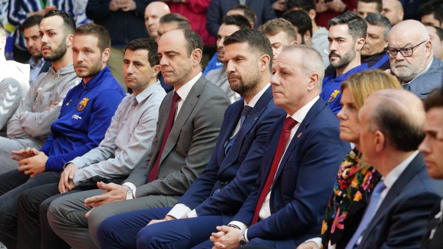 El Gobierno regional recibe a los equipos que participan en el torneo 