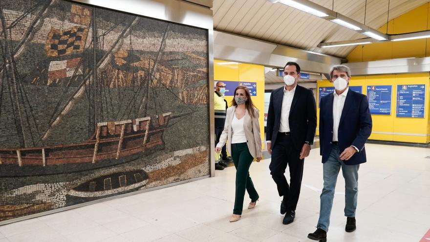 Aguado: “Seguimos garantizando un transporte público seguro en la Comunidad de Madrid”