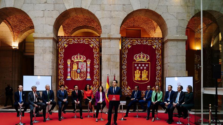 Acto de los 100 días de Gobierno