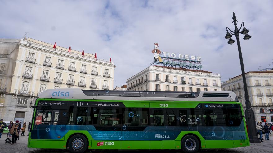 Autobús hidrógeno pionero