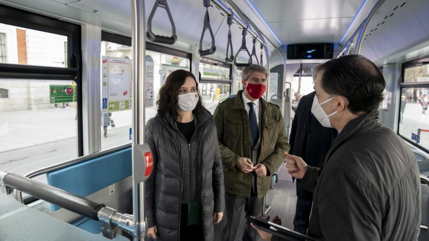 Autobús hidrógeno pionero