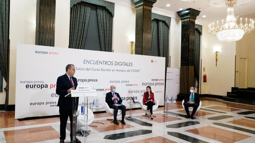‘Inicios del Curso escolar en tiempos del COVID’