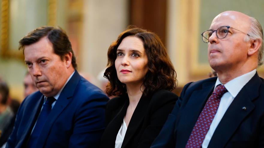 La presidenta de la Comunidad de Madrid ha intervenido en el I Congreso de la Sociedad Civil