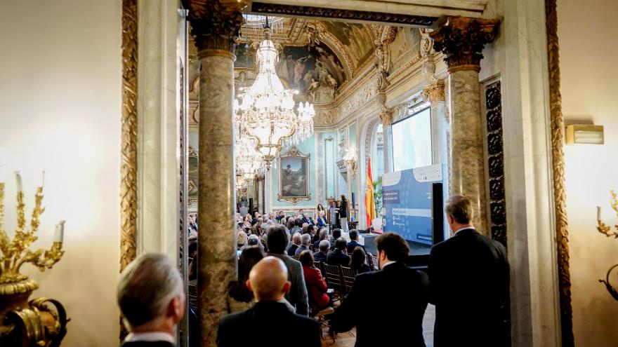 La presidenta de la Comunidad de Madrid ha intervenido en el I Congreso de la Sociedad Civil