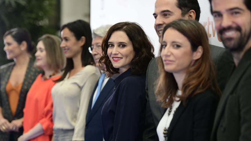 La presidenta clausura la ceremonia de presentación de los XXV Premios José María Forqué