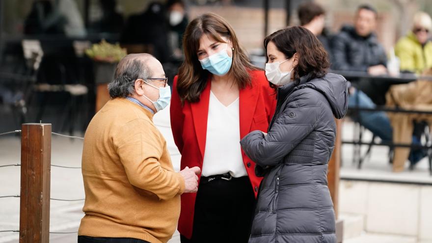 Díaz Ayuso se reúne con la alcaldesa de Pozuelo de Alarcón para abordar la situación del municipio y apoyar a su restauración