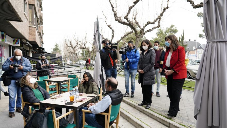 Díaz Ayuso se reúne con la alcaldesa de Pozuelo de Alarcón para abordar la situación del municipio y apoyar a su restauración