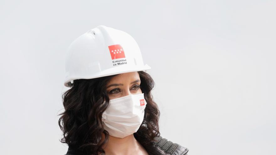 Díaz Ayuso Valdebebas