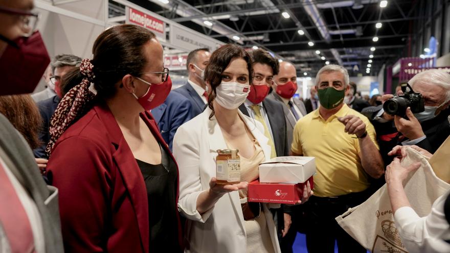 Isabel Díaz Ayuso participa en el Día de Madrid en FITUR 2021