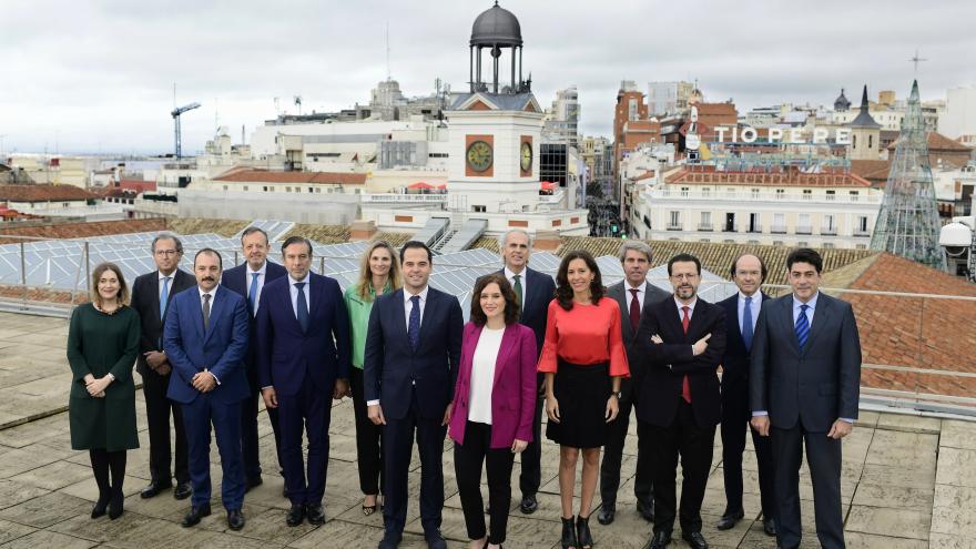 El equipo de gobierno