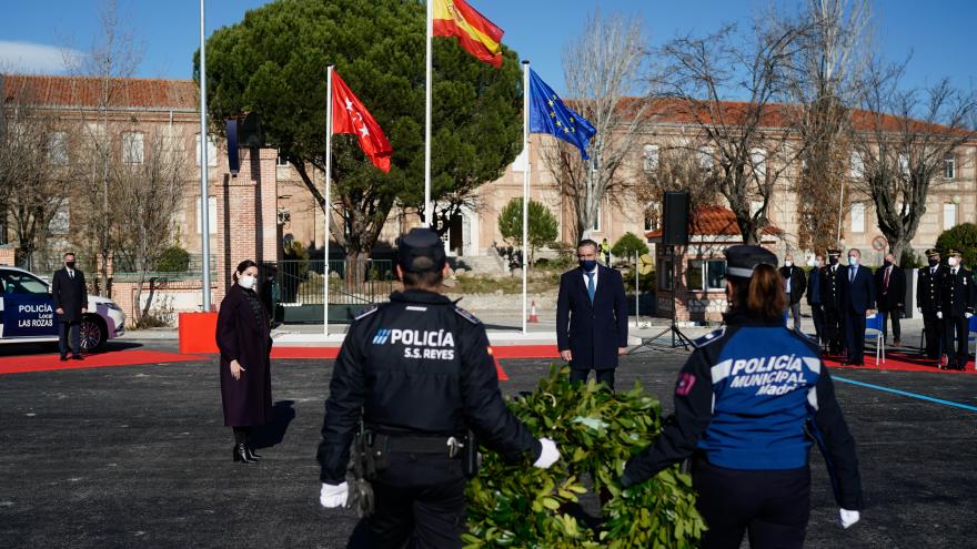 Presentación de la nueva Estrategia de Seguridad Integral de la Comunidad (ESICAM179)