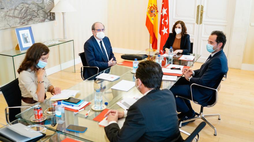 Reunión con PSOE