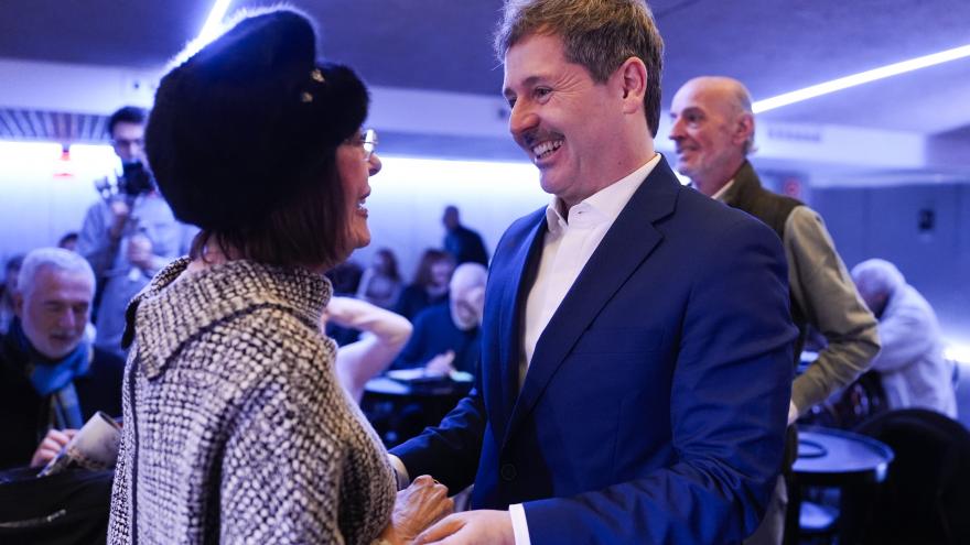 El consejero Mariano de Paco Serrano durante la presentación