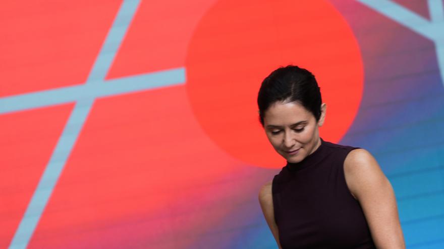 Díaz Ayuso preside el 40 aniversario del Consorcio Regional de Transportes La presidenta Isabel Díaz Ayuso durante el 40 aniversario del Consorcio Regional de Transportes