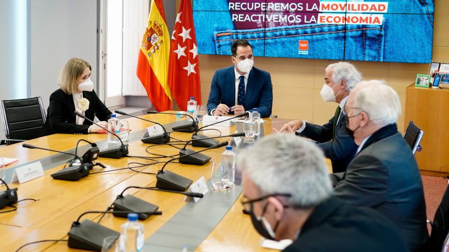 Aguado: Una movilidad segura nos ayudará a acelerar la recuperación económica y turística de la Comunidad