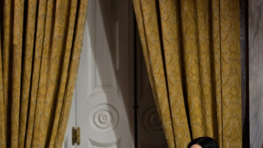 Díaz Ayuso en la IX edición del Premio Pyme La presidenta Isabel Díaz Ayuso durante la IX edición del Premio Pyme